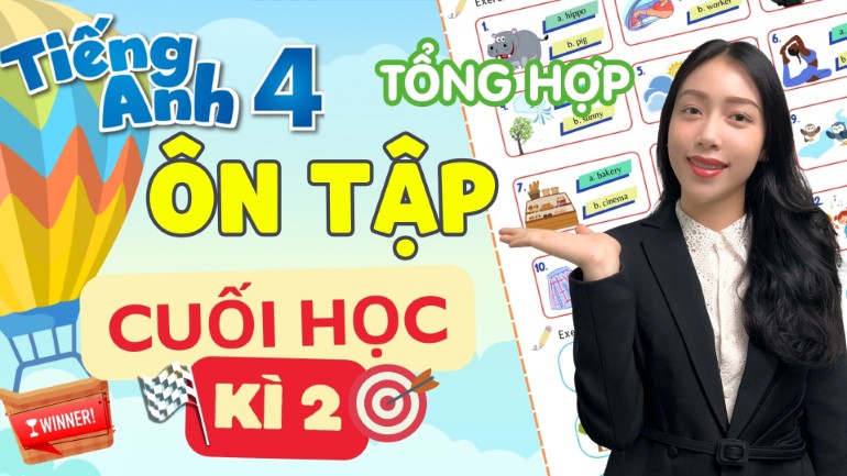 Đề Ôn Tập Cuối Học Kì 2